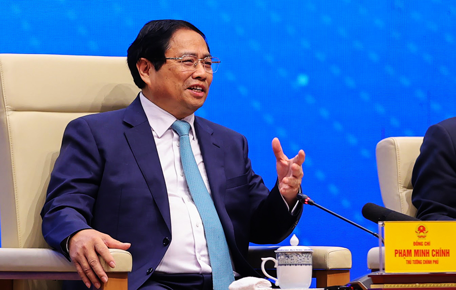 Thủ tướng Chính phủ Phạm Minh Chính: gặp mặt và đối thoại với thanh niên năm 2024